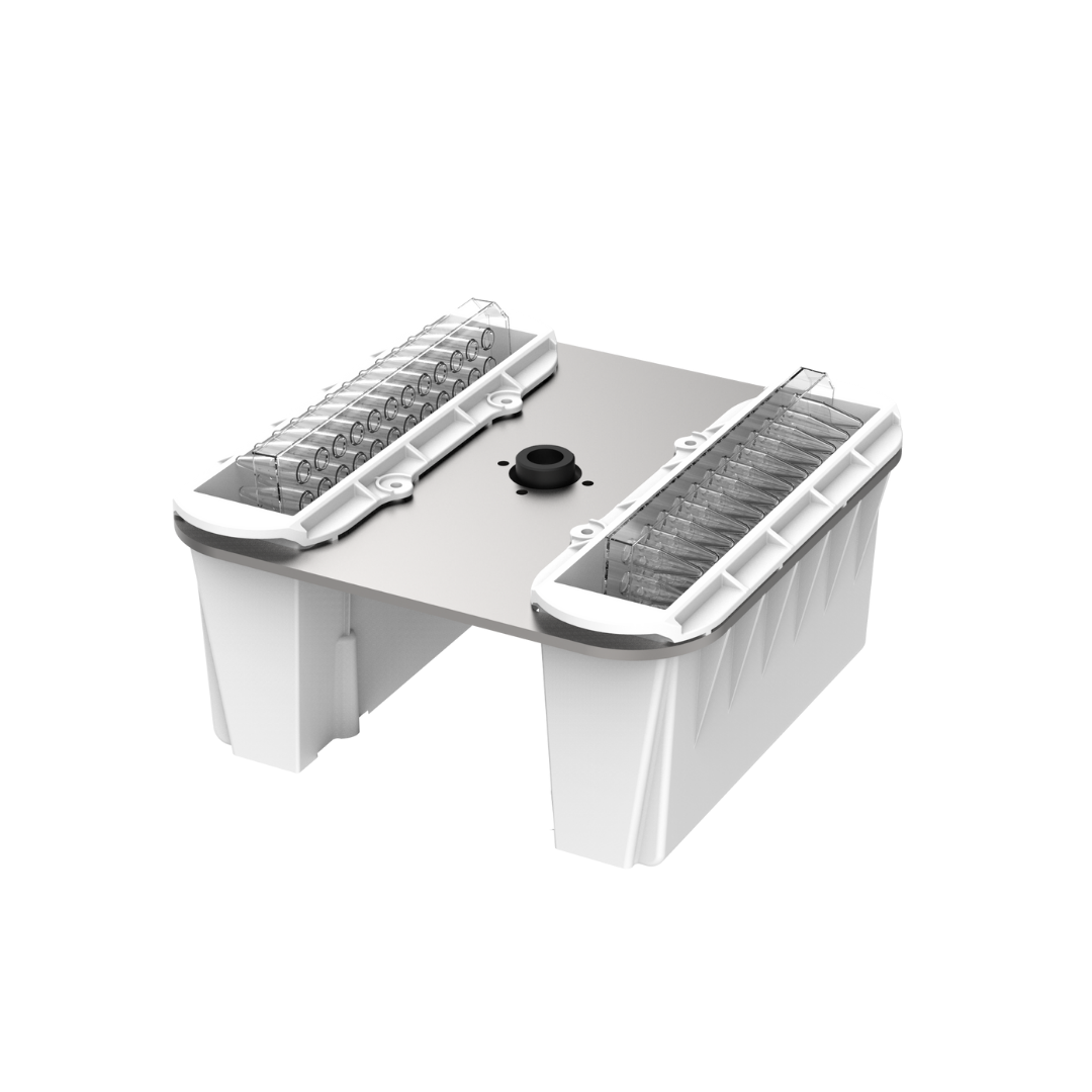 iFuge FX2P – Fixed Angle Plate Centrifuge (96/384-Well Plates, 2500 RPM)
