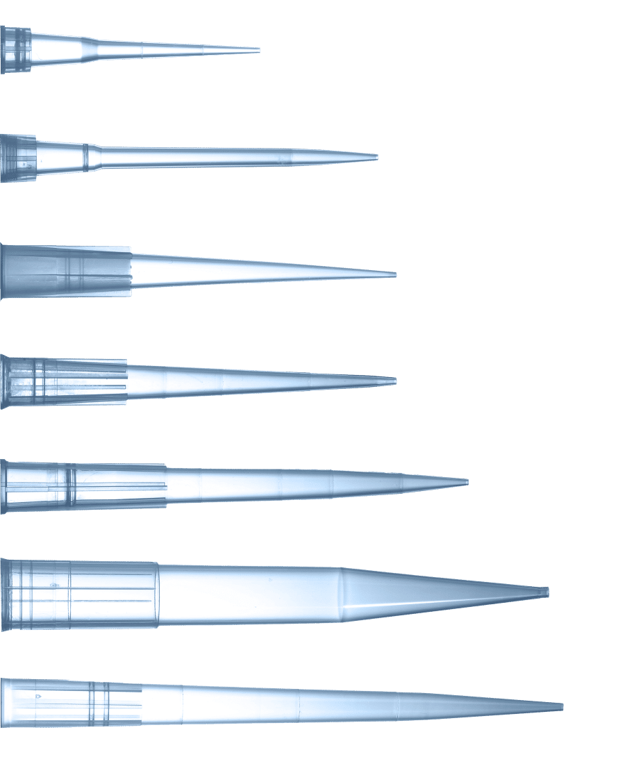 Bulk Pipette Tips, PP – Resealable Bags, DNase/RNase Free