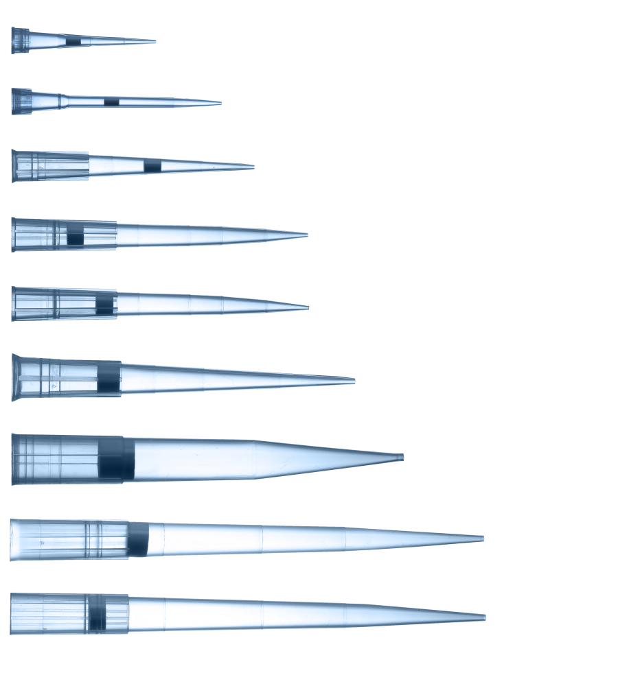 Abdos SUPERTM Filter Pipette Tips – Bulk Packed, Ultra-Pure, Aerosol-Safe