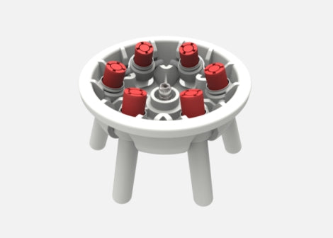iFuge C4000 NXT – Advanced Clinical Centrifuge (4000 RPM, Multiple Rotor Options)