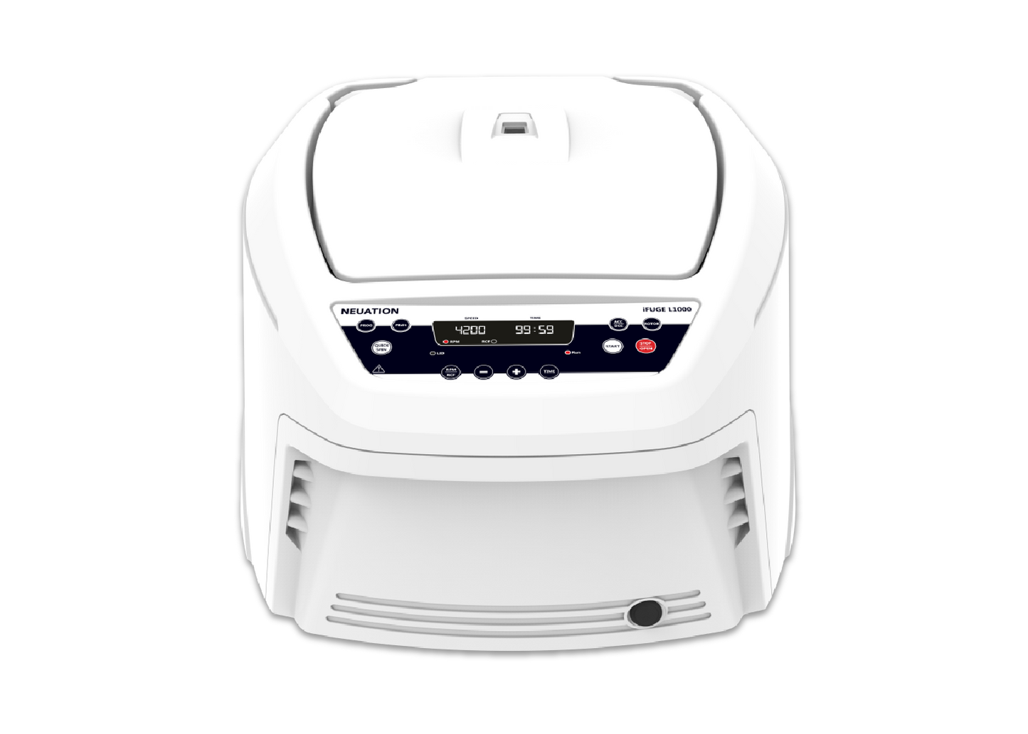 iFuge L1000 – High-Capacity Programmable Lab Centrifuge with Multiple Rotor Options