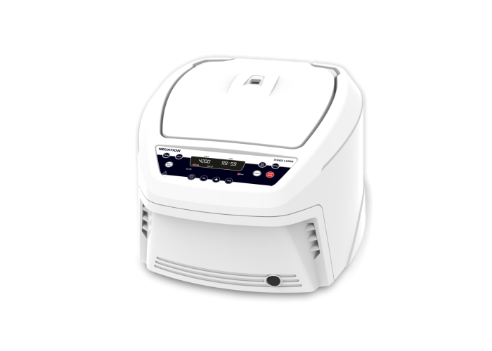 iFuge L1000 – High-Capacity Programmable Lab Centrifuge with Multiple Rotor Options