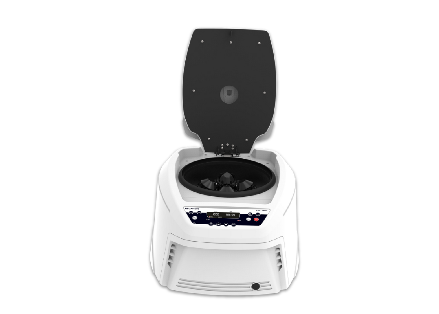 iFuge L1000 – High-Capacity Programmable Lab Centrifuge with Multiple Rotor Options
