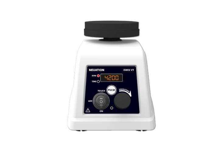 iSwix VT Digital Vortex Mixer – 4200 RPM High-Speed Lab Shaker