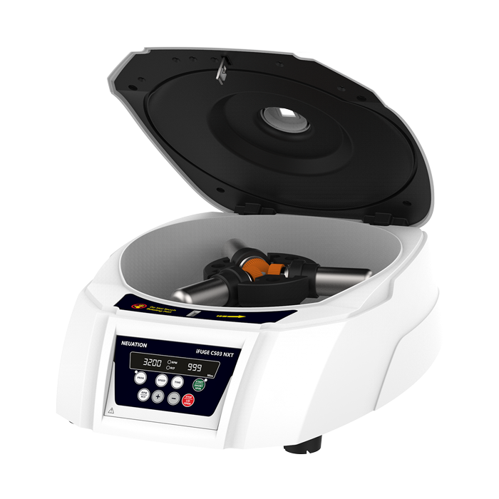iFuge CS03 NXT – Compact Digital Clinical Centrifuge with Multiple Rotor Options