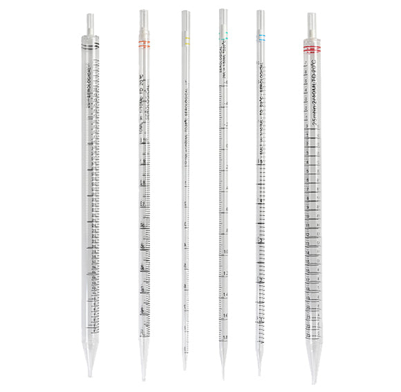Abdos Sterile Serological Pipettes – Individually Wrapped, PE Filter Plugged