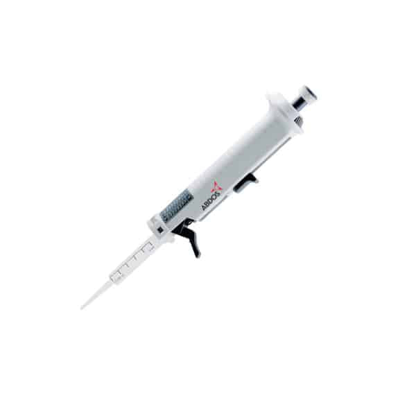 Abdos Stepmate Stepper with Compatible Syringes – High Precision Repetitive Dispenser