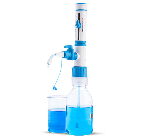 Supreme Plus Bottle Top Dispenser – Autoclavable, High-Precision