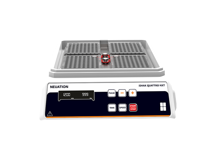 iShak Quattro NXT – Digital Microplate Platform Shaker with BLDC Motor