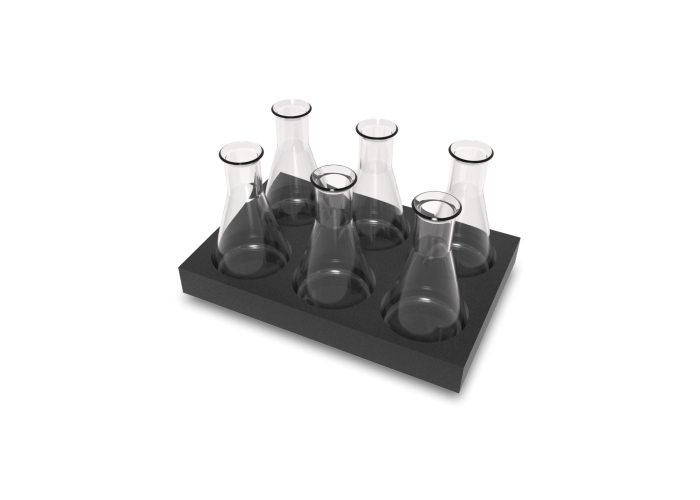 iSwix MV Multi-Tube Vortex Mixer – High-Capacity Programmable Lab Mixer