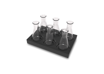 iSwix MV Multi-Tube Vortex Mixer – High-Capacity Programmable Lab Mixer