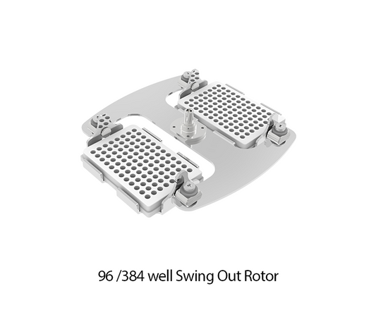 iFuge CS2P NXT – Digital Microplate Centrifuge for 96 & 384-Well Plates