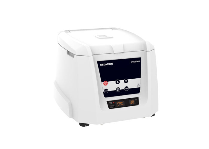 iFuge D06 – Compact Doctor Centrifuge with 6500 RPM & Safety Features