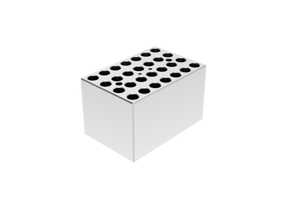 iTherm D150-1 Digital Dry Heating Block – Fast, Uniform Heating for Tubes & PCR Applications