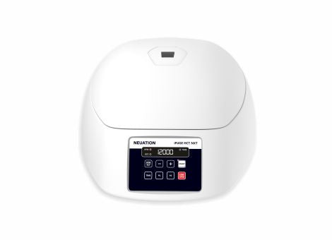 iFuge HCT NXT – Compact Hematocrit Centrifuge (12000 RPM, 24-Capillary Rotor)