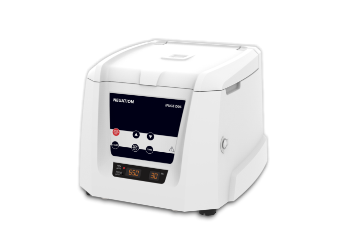 iFuge D06 – Compact Doctor Centrifuge with 6500 RPM & Safety Features