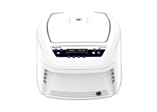iFuge L1000 – High-Capacity Programmable Lab Centrifuge with Multiple Rotor Options