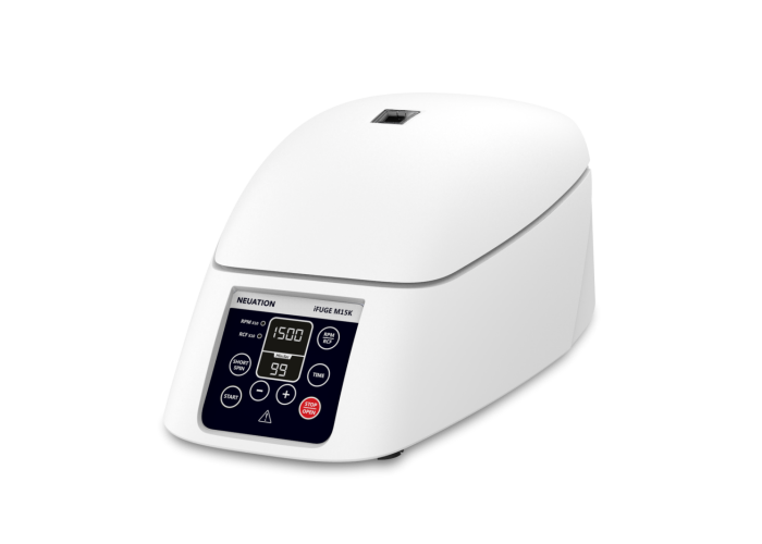 iFuge M15K – 15000 RPM Table Top Micro Centrifuge with 12-Slot Rotor