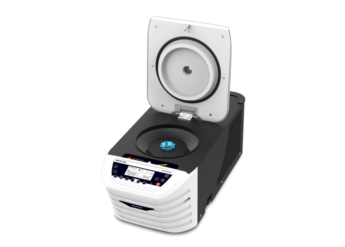iFuge M24PR – Refrigerated High-Speed Micro Centrifuge (15000 RPM, -20°C to 40°C, 99 Programs)