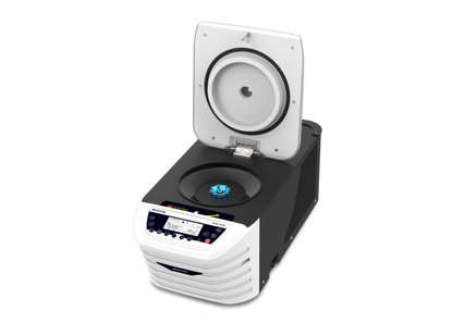 iFuge M24PR – Refrigerated High-Speed Micro Centrifuge (15000 RPM, -20°C to 40°C, 99 Programs)