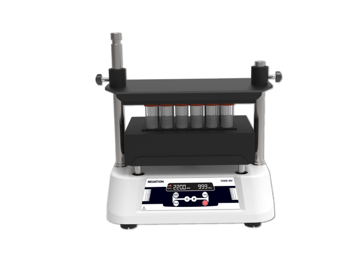 iSwix MV Multi-Tube Vortex Mixer – High-Capacity Programmable Lab Mixer