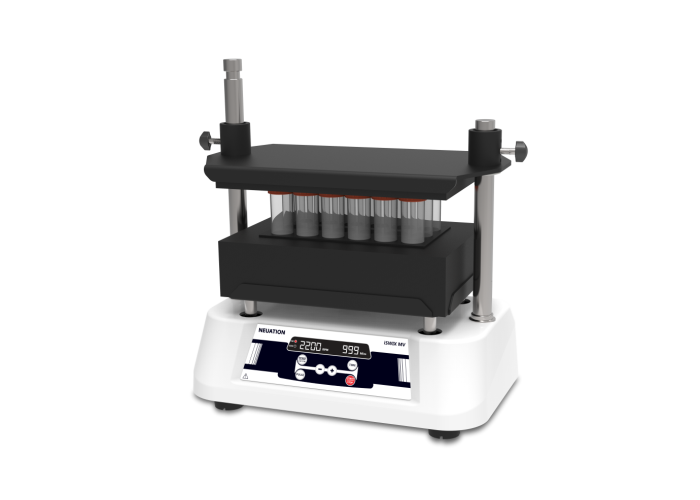 iSwix MV Multi-Tube Vortex Mixer – High-Capacity Programmable Lab Mixer