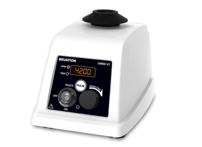 iSwix VT Digital Vortex Mixer – 4200 RPM High-Speed Lab Shaker
