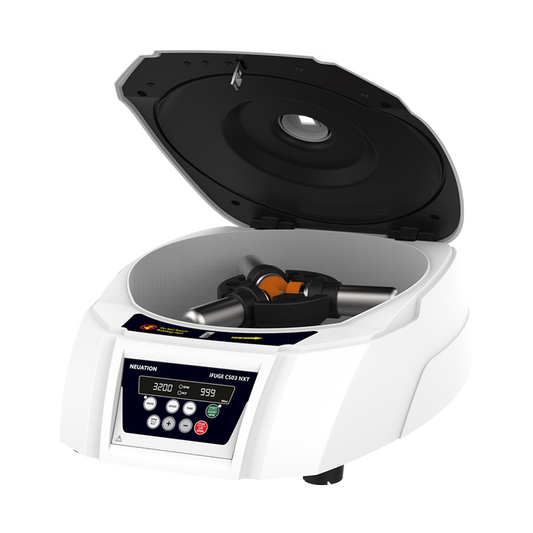 iFuge CS03 NXT – Compact Digital Clinical Centrifuge with Multiple Rotor Options